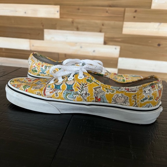 Vans x Liberty of London Alice in Wonderland Rare Women's Sneakers SZ 7 - Picture 5 of 8